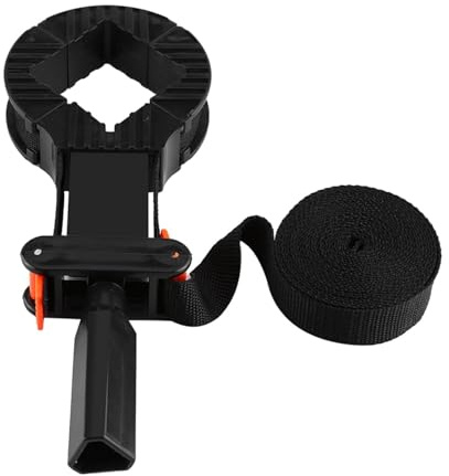 ANKROYU Serre-joint d'angle multifonction de qualité supérieure, réglable, 4 mâchoires, support pour cadre photo, outil de travail du bois pour cadres photo, armoires, tiroirs, noi