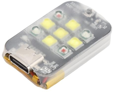 Annadue Drone Stroboscopique Lumière, pour Avata, pour, pour Spark, pour 3 4, Lumière Anti-collision à Haute luminosité pour Fimi X8se, pour Fimi Mini Drone LED Night