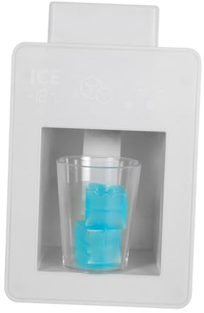 TOYANDONA Cocina Máquina de Hielo de Imitación Vaso para Hacer Hielo Juguete de Cocina para Simulación de Electrodomésticos