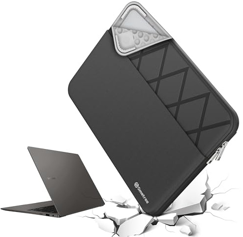 Smatree Laptop Schutzhülle für 15,6 Zoll Samsung Galaxy Book5/2 Pro 360, für Samsung Galaxy Book4/3 360, für GalaxyBook4 Edge, Copilot+PC/Book4/Book3, Protective Laptop Schutzhülle mit Tasche (E634)