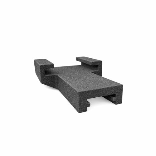 Flash Shoe Adapter, Cold Shoe Mount for Hasselblad V Series 500 C/M 501 503, Black, Nylon, Snap-Off Design, Model 3379