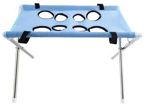 Hamac de Toilettage pour Animaux Harnais de toilettage pour chat à 8 trous