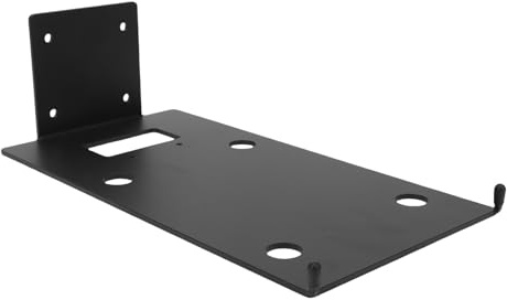 ASHATA Support Mural pour Haut-parleurs sans Fil Coda W, Support Mural en Métal Robuste, d'enceinte HiFi Peu Encombrant, étagère Murale épaisse pour Home Cinéma