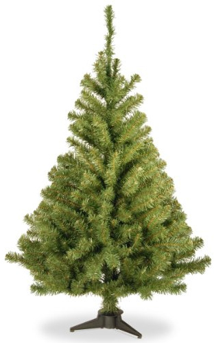 National Tree Company 3ft Unlit Kincaid Spruce Mini Christmas Tree