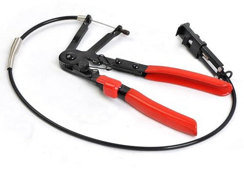 24 Flexible Hose Clamp Pliers Locking Tool Fuel Oil Water 2FT Long Reach