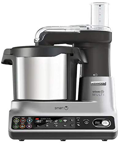 Kenwood CCL455SI 500W 4.5L Nero, Argento robot da cucina