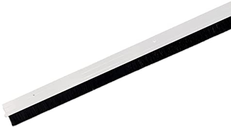 Türdichtung Aluminium 100 cm (kürzbar) weiß
