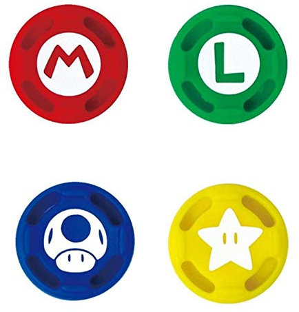 Lot de 4 capuchons de joysticks analogiques en silicone pour manette Nintendo Switch NS JoyCon (#3)