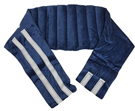 Körnerkissen 130cm lang für den Rücken mit Weizenkörnern und Lavendel