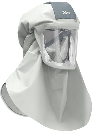 Dräger X-plore 8000 Cagoule Premium longue, cagoule interchangeable de niveau de protection TH3