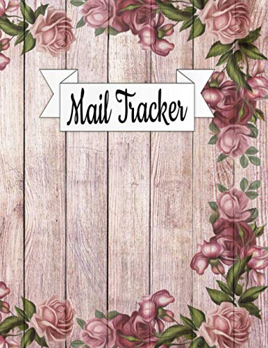 Mail Tracker: Easy Way To keep Record Daily Incoming And Outgoing Mail List For Home,Office And Personally Use Mail Tracker