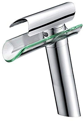 Rubinetti Per Lavandini Bagno Sopra Il Lavabo Piastrelle Di Vetro Rubinetto Lavabo A Cascata Rubinetto Lavabo Semplice
