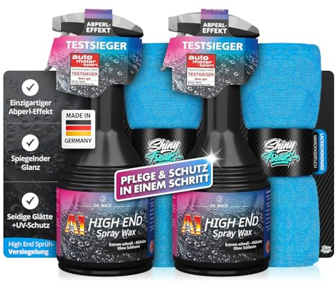 Autowäsche Set: Waschset Sonax Glanzshampoo Konzentrat (500ml) + Schmutzsieb + Mikrofaser Autowaschhandschuh - Autowäsche, Waschhandschuh, waschen, reinigen, pflegen | 3-teilig