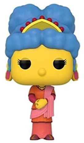 Funko Pop! Animation: The Simpsons - Marjora Marge Simpson | Merchandising Oficial de Cartoon/Animation - Figura de Vinilo Coleccionable para Decoración - Regalo Friki de Cumpleaños