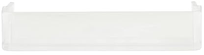 FIGEVIDA Balconcino Mensola Portabottiglie per Frigorifero per Candy 43011671, Lunghezza 433/418 Mm x Profondità 85 Mm x Altezza 87 Mm, Cil220nef Ckbbs50uk