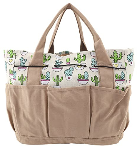 Rangement d'outils en Toile Robuste pour Organisateur de Maison,Sac à Outils de Jardin, kit d'outils de Jardinage pour Femmes et Hommes, Sac à Outils de Jardin Jardinage Caisse Sac Jardin, rangem