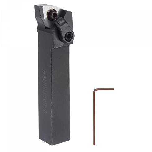 sourcing map CNC Drehbank Halter 95° MWLNR1616H08 5/8 40Cr Hartmetall Drehmeißel für Drehen