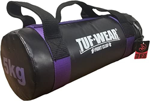 TUF WEAR Power Bag | Boot Camp Tasche 5 kg | Medizinball 5kg | Sandsack | Functional Training | Krafttraining