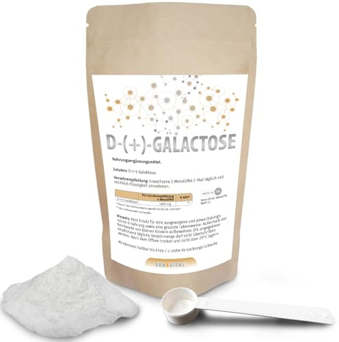 D(+) - Galactose 100g Pulver Vegan Glutenfrei