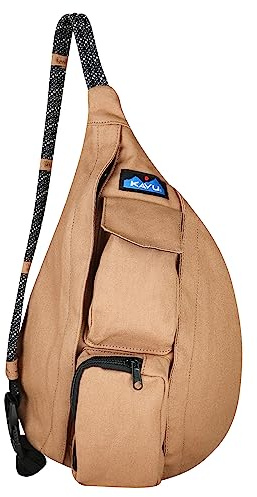 KAVU Mini-Rope-Bag, Baumwoll-Crossbody-Schultertasche
