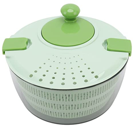 4L Vegetable Dryer Salad Leaf Dryer Salad Dryer Salad Spinner Vegetable Washing Machine for Tastier Salads