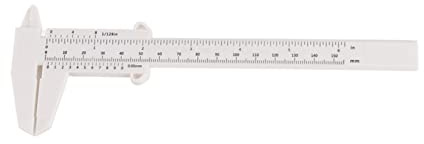 Tissting Augenbrauen Lineal Messwerkzeug für Präzision - Professionelles Microblading Tool für Symmetrische Brauenformen und Make-up Anwendungen
