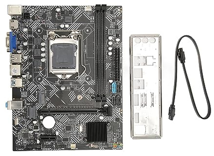 M ATX-Motherboard, B75M VH LGA 1151 Slot DDR3 × 2 16 GB Motherboard, SATA 3.0, USB 3.0 × 2, USB 2.0 × 2, 4 Pin 24 Pin Power, M.2 NVME PCIe X16 Motherboard