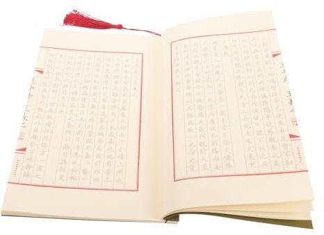 WOFASHPURET Chinesisches Kalligrafiepapier Kalligraphie-übungsbuch Pausheft Für Schüler Handschriftpapier Zum Üben Kalligrafie-werkzeug Für Anfänger