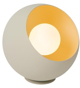 LUCIDE DOREDOS - Tischlampe - Ø 20 cm - 1xE27 - Beige