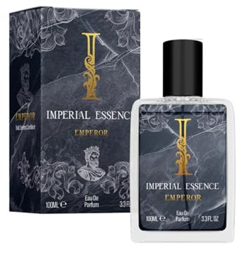 iN Imperial Essence Perfume for Men 100ml – Long Lasting Woody Citrus Aromatic Fragrance – Luxury Men’s Eau de Parfum – Fresh Spicy Scent – Gift for Him