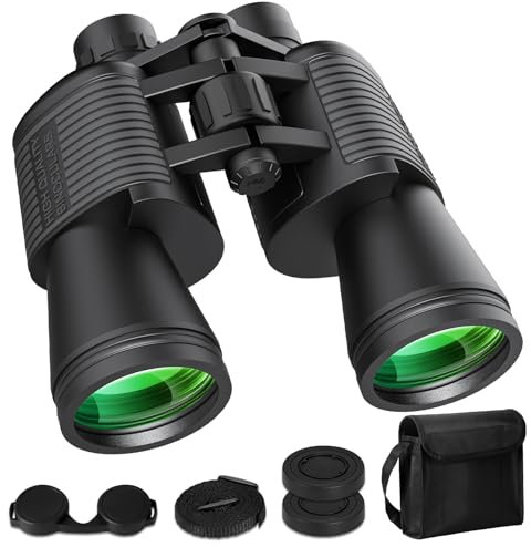 20x52 HD Fernglas für Erwachsene Jagd - Opaita Vogelbeobachtungs Ferngläser mit FMC-Objektiven - 26mm Großes Okular Clear View Fernglas - Profi Feldstecher für Wandern Kreuzfahrt Reisen
