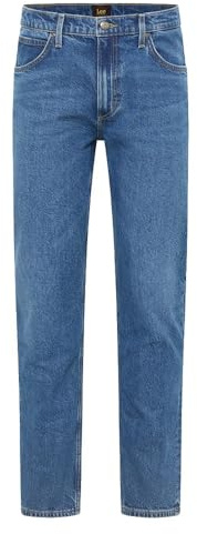 Lee Herr Modern Series Relaxed-Fit Bootcut Jean, Blå stråle, 36W x 30L