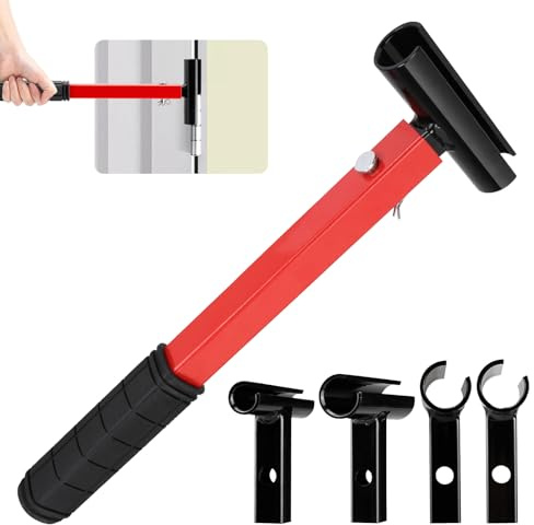 Clé De Charnière De Porte, Ensemble D'outils De Réglage De Charnière De Porte 4 En 1 Clé Pour Régler L'éCart De Charnière Ergonomique Outil De Réparation Pour Charnières De 14 à 25mm