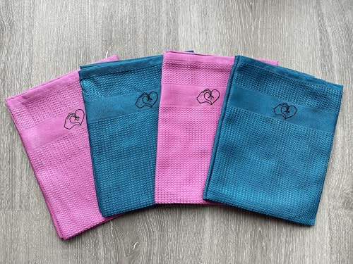 Keekee Keeks 4 magische Reinigungstücher - streifenfreie Flächen ohne Reinigungsmittel