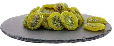 Kiwischeiben kandiert und getrocknet 100g | Kiwi Scheiben weich und süß | 100g/250g/500g/1kg | Trockenfrüchte | Trockenobst | Dörrobst | Obst Snack
