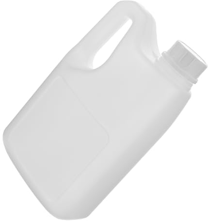 BEBEMOKO Botella De Jugo Vacía Reutilizable De 2L PláStico Reutilizable Con Asa Para Jugo Leche Batido Beber Envase Seguro Y HerméTico