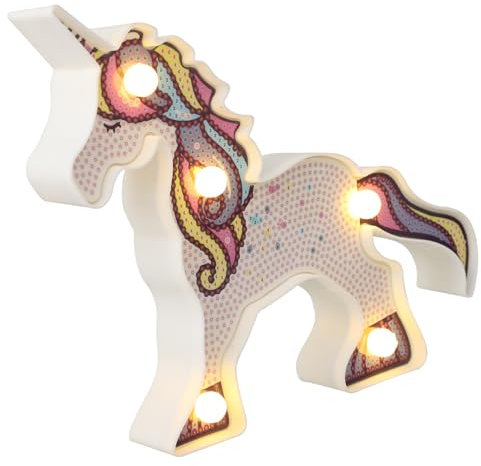 SOIMISS Einhorn-nachtlicht Aus Led-tischlampe Mit Tierdesign Ästhetische Lampe Für Schreibtischbeleuchtung Und Dekoration
