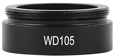 Zubehör für Labormikroskope WD105 / 1X WD210 / 0.5x Linsenindustrie Video-Mikroskop-Kameraobjektiv(WD105)