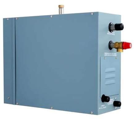 OPFVUJIKX Generador eléctrico de la Ducha de Vapor 4.5KW for el Sitio del baño de la Sauna para SPA en casa