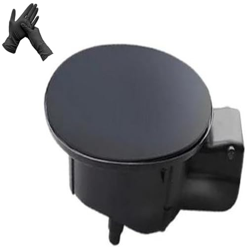 BTFWM, for VW, for POLO, 2011 2012 2013 2014 2015 2016 2017 2018 2019 Tapa de la puerta del tanque de combustible 6R0809857 Cubierta protectora de la puerta del depósito de combustible