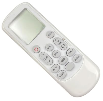 Portable Backlit Remote Controls Universals Compatibility Ergonomic ABS for Air Conditioners Controls in Dark Backlit Remote Home Theater Night Visioning Comfort Grips