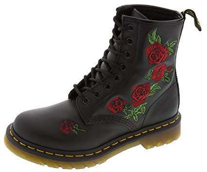 Dr. Martens Damen 1460 Vonda Kletterschuhe, Schwarz, 39 EU