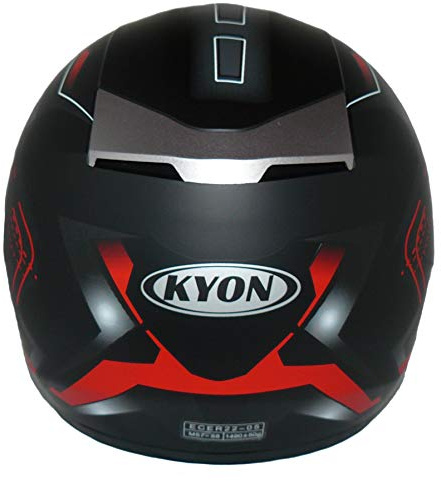 protectWEAR Casco integrale con visiera H520-Arrow-RT