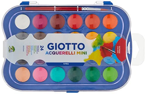Giotto Box 24 Aquarellfarben Mini