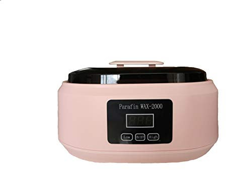 Calentador de Cera Profesional Parafina Calentamiento Rápido