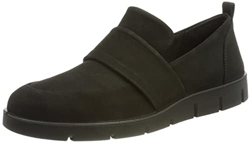 ECCO Women's Bella Loafers, Black, 6.5-7 UK (40 EU)