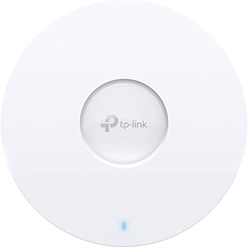 TP-Link EAP620 HD | Omada WiFi 6 AX1800 Wireless Gigabit Access Point for High-Density Deployment | OFDMA, Mesh, Seamless Roaming, MU-MIMO | Support Omada SDN | Cloud Access & Omada App | PoE+ Powered