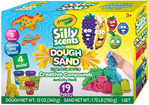 Crayola - A1-2339 - Silly Scents - Creative Compounds Activity Pack, Various