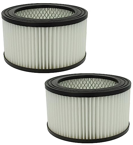vhbw set da 2x filtro compatibile con Scheppach AVC20 aspiracenere - Filtro HEPA anallergico