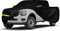 Auto Abdeckung für Pickup, wasserdichte Auto Plane Fit für Ford Ranger Toyota Hilux Nissan Navara,Hydroentangled Cotton